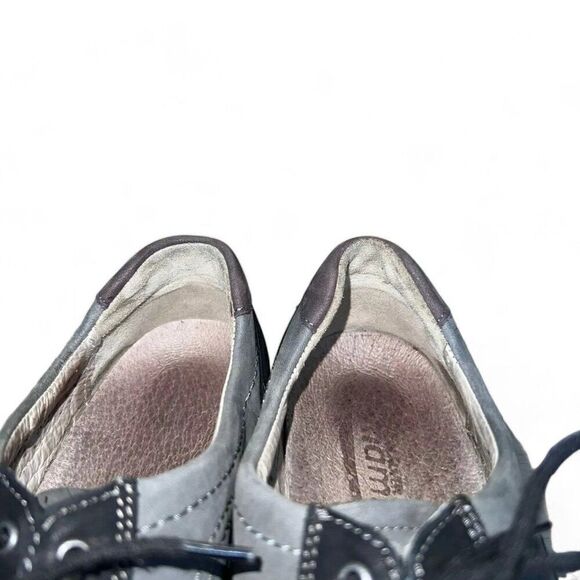 Waldlaufer Dynamic Nubuck Shoes Black / Grey 19084510 08 Women's 6 - Picture 10 of 10